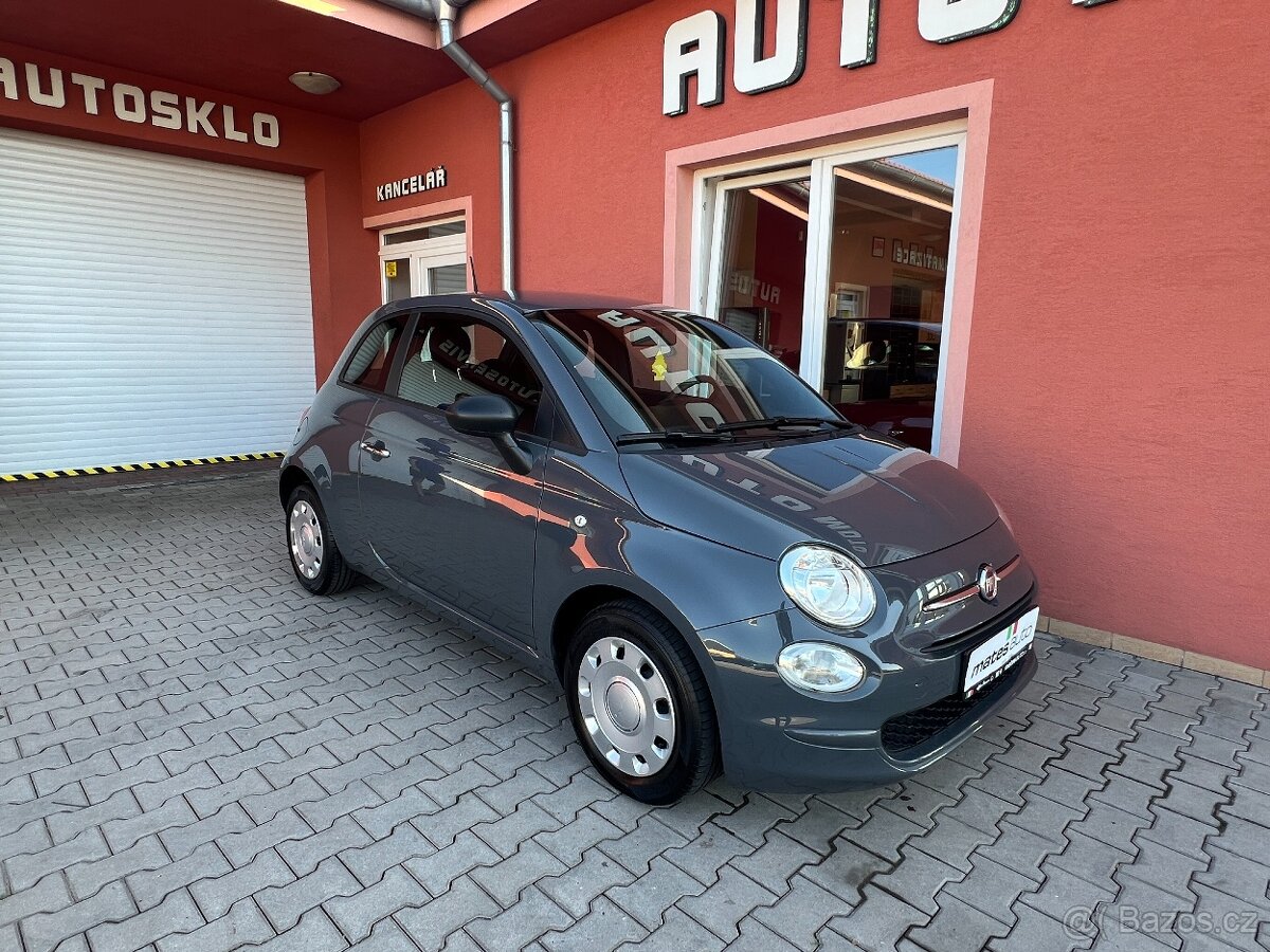 Fiat 500 1.0 Mild-Hybrid Cult 51kW (ODPOČET DPH) - 4