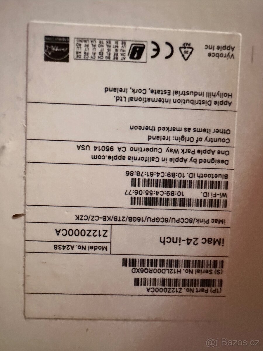 All in One Apple iMac CTO M1 - 4