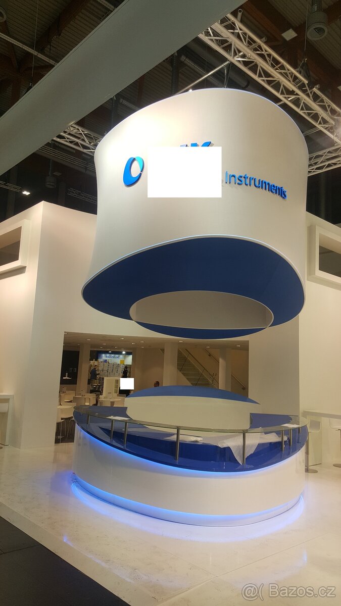 Recepce, info pult, obloukový bar, barový pult - 4