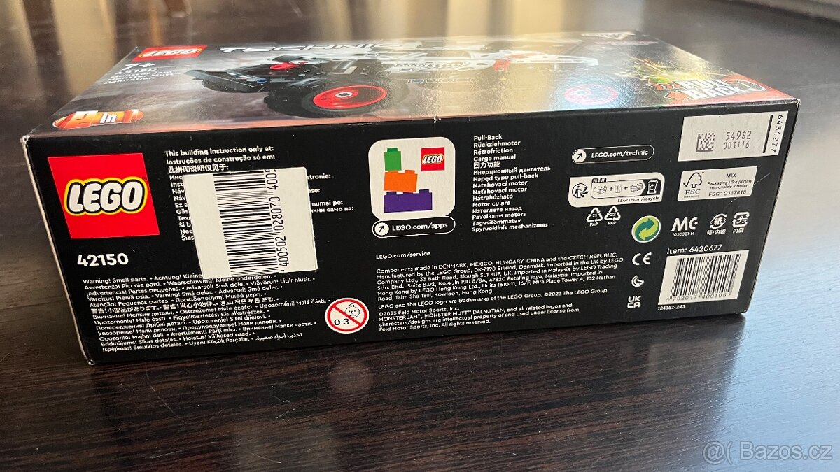 Lego Technic 42150 Monster Jam Monster Mutt Dalmatian - 4