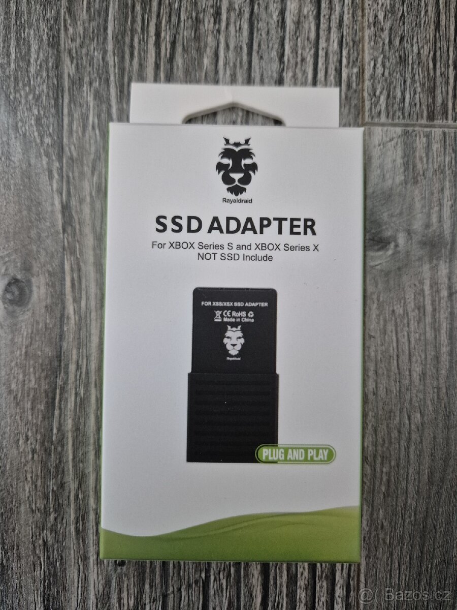 Adaptér pro SSD disk do Xbox series S/X - NOVÝ - 4