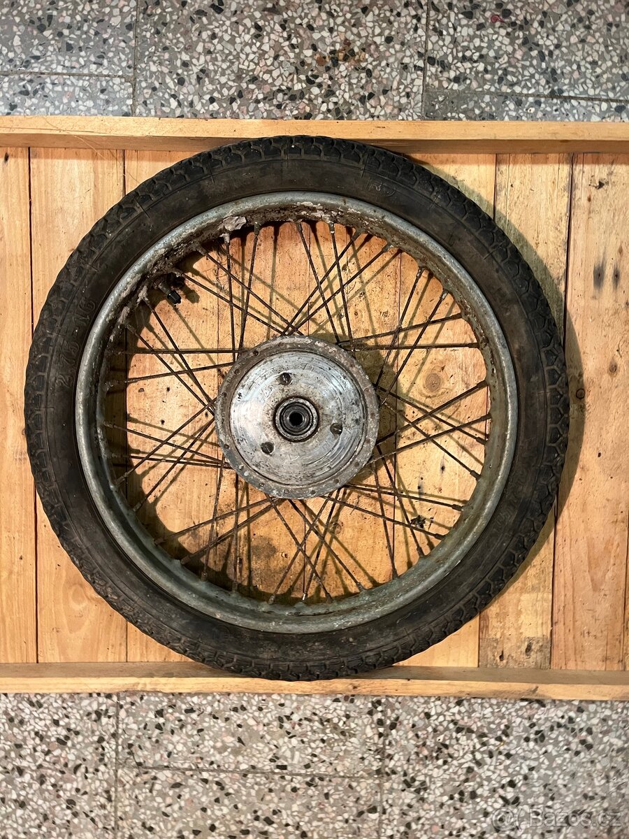 Jawa pionýr kola - 4