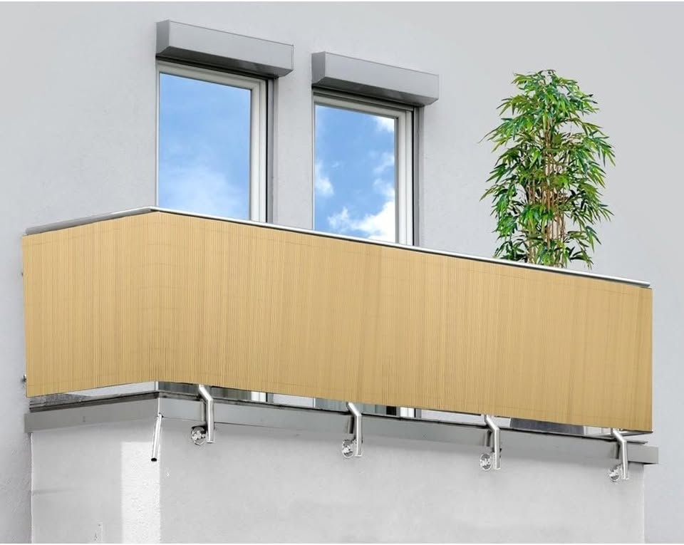 Plotová / balkónová zástěna 300x90 cm - 4