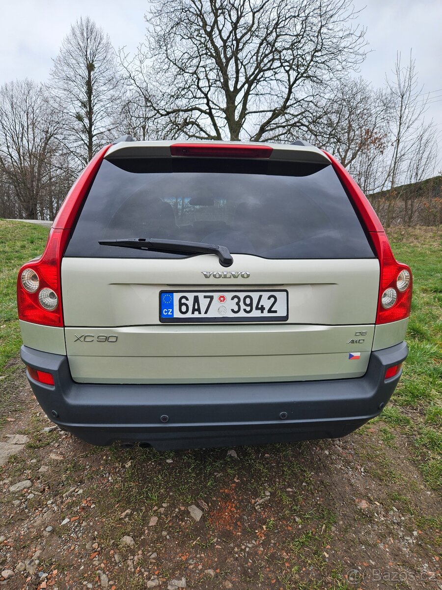 Volvo XC90 D5 136kw man.převodovka - 4