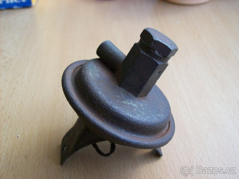 VW Brouk - Podtlaková regulace rozdělovače. r.v. 1953-1960 - 4