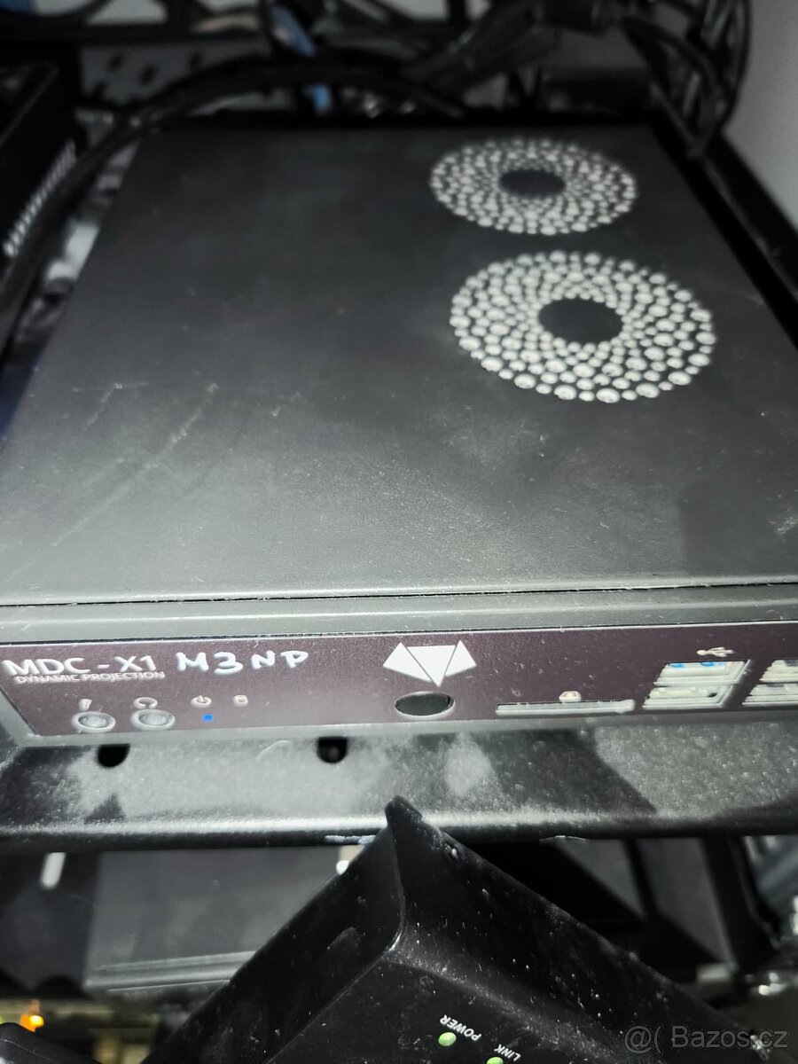 Soustava videomapping,projektor, konzole, server - 4