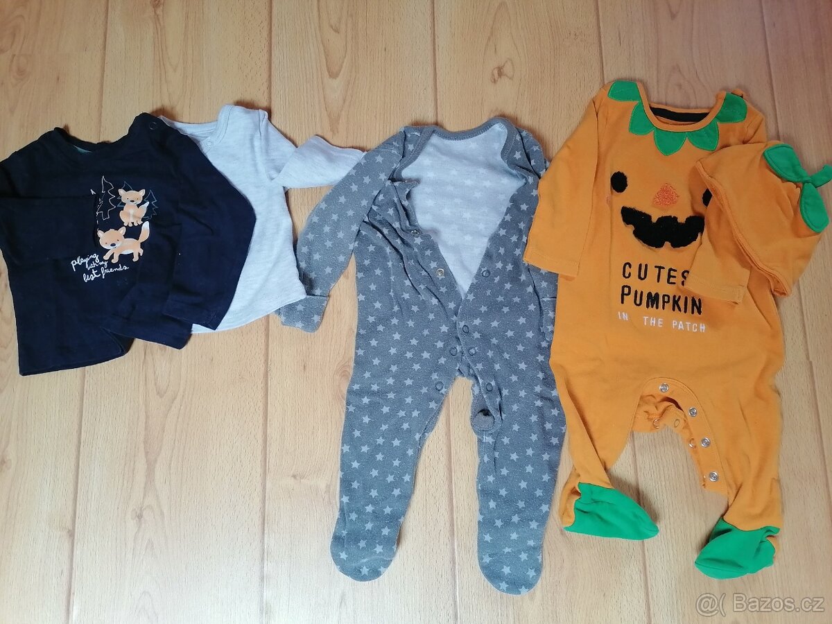 Trička a pyžamka pro kluka, velikost 62-68 - 4