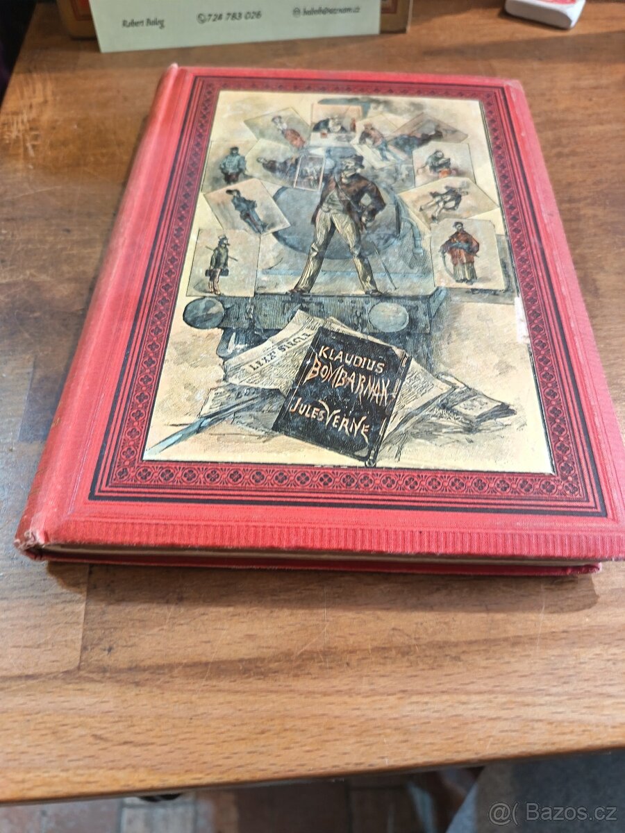 Jules Verne - Klaudius Bombarnak - 4