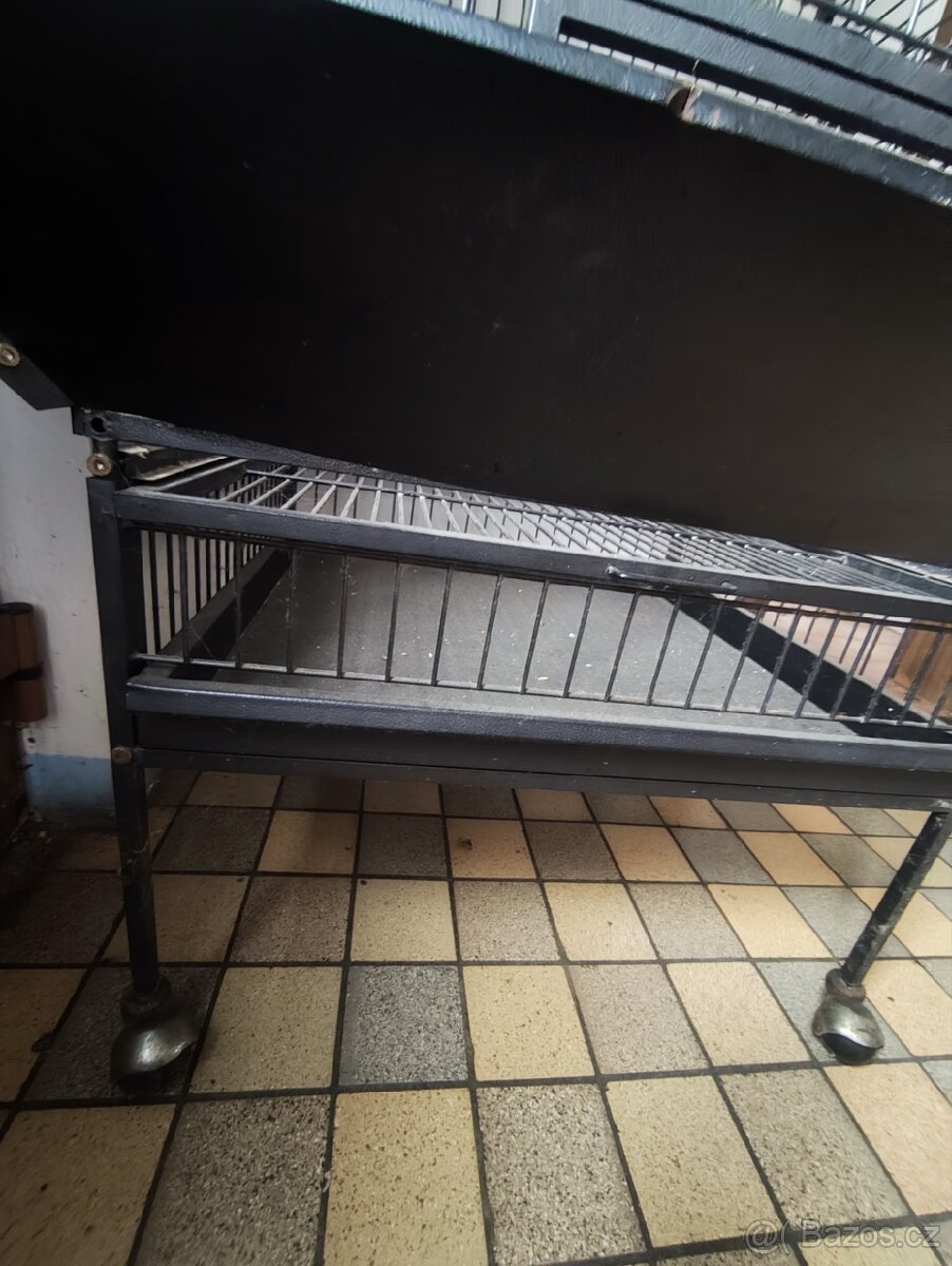 Klec pro papoušky - 4