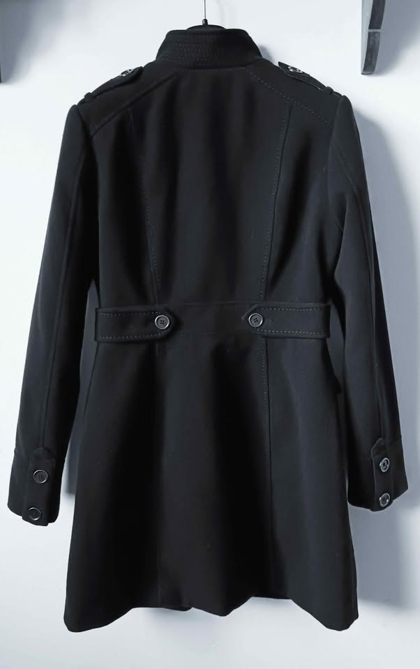 zimní elegantní kabátek 36-H&M - 4