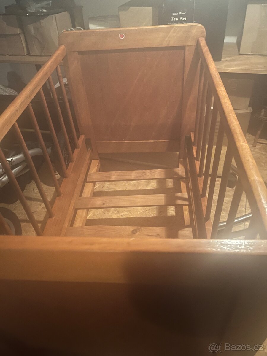 Dětská postýlka mini retro - 4