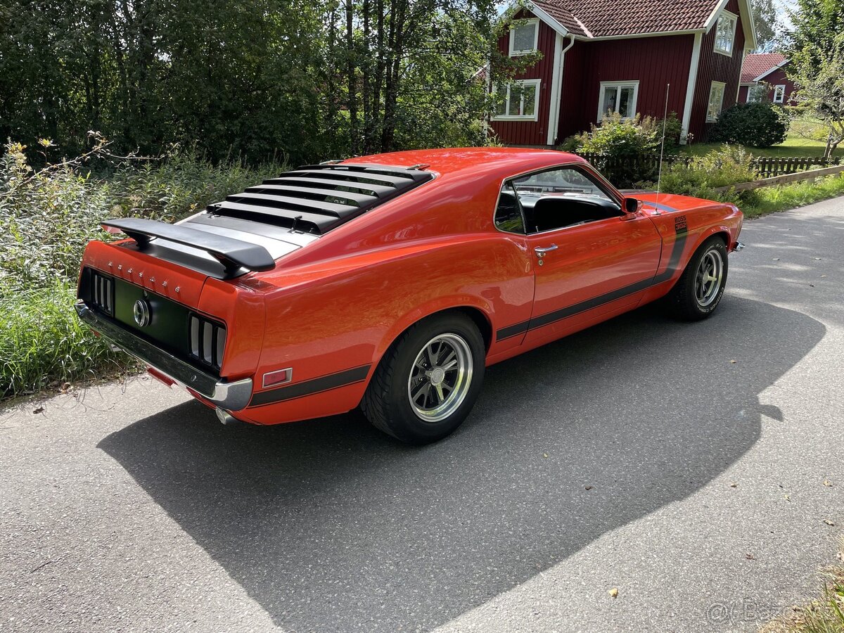 1970 Ford Mustang BOSS 302 - 4