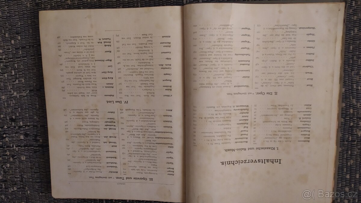 Sang und Klang - staré knihy - 4