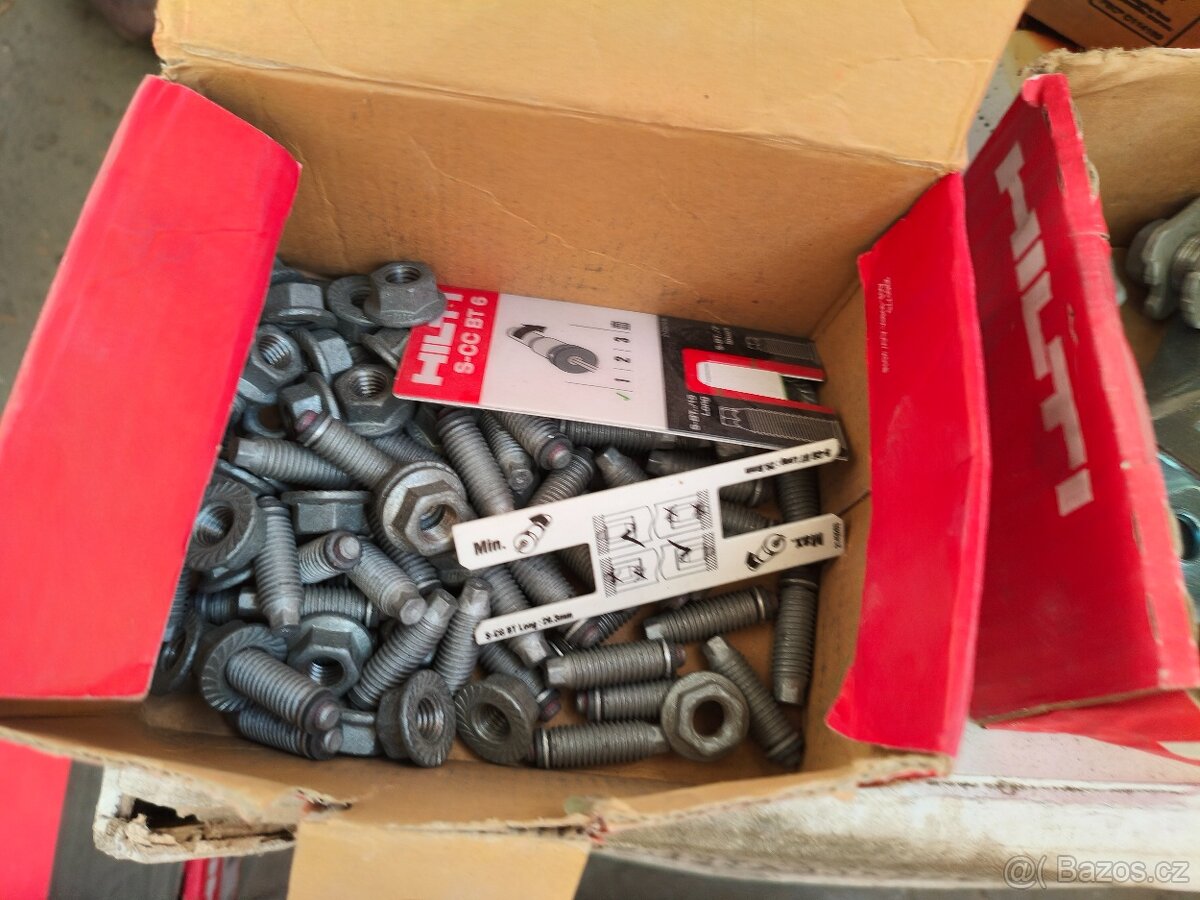 Profily a kotvící prvky hilti - 4