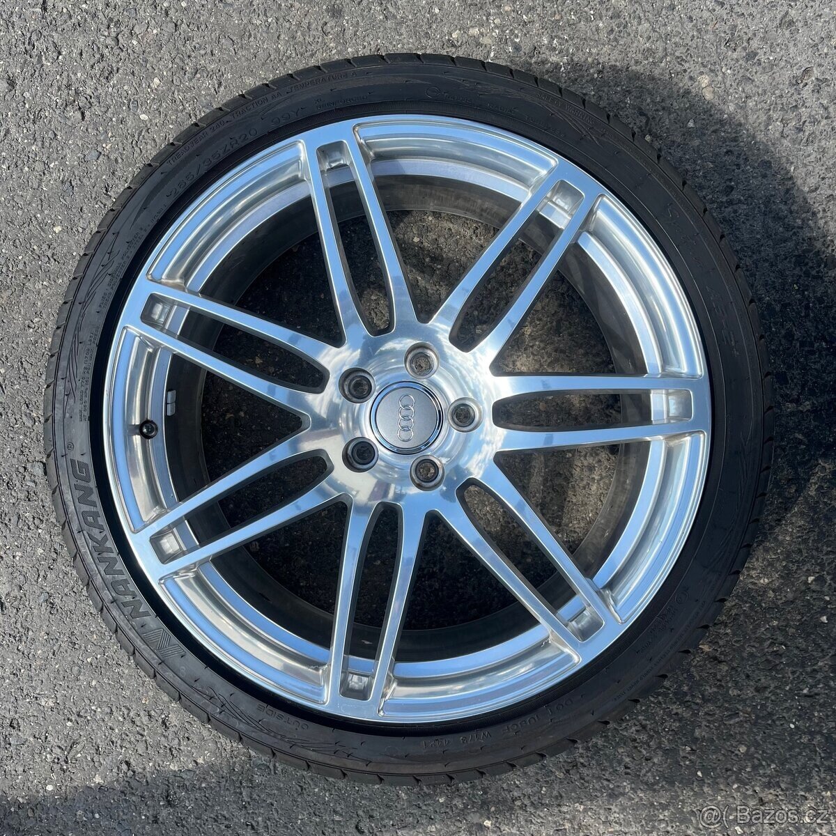 Letní sada - kovaná kola originál Audi 20" na A7, A6 - 4