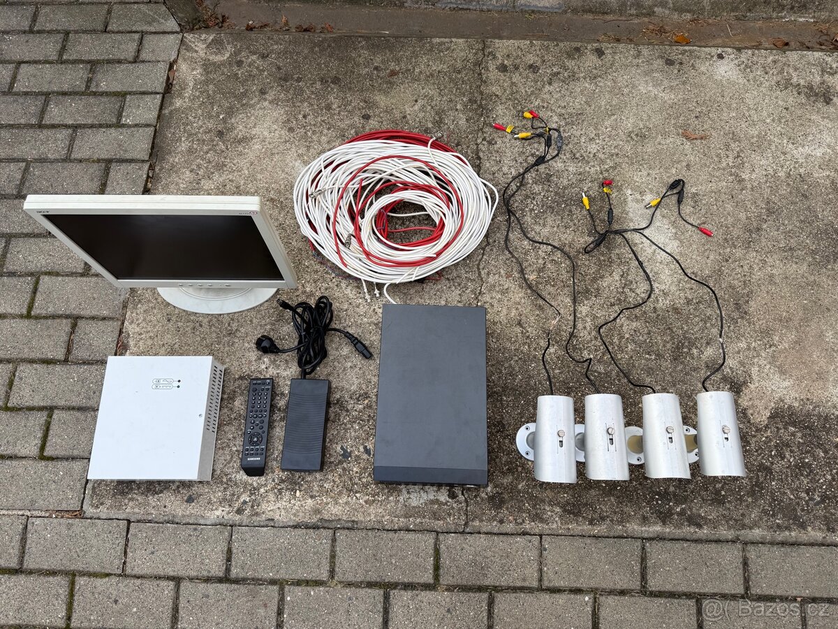 Kompletní kamerový systém - 4