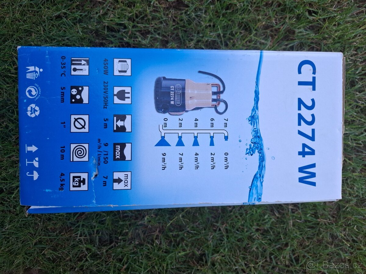 Ponorné čerpadlo Elpumps - 4