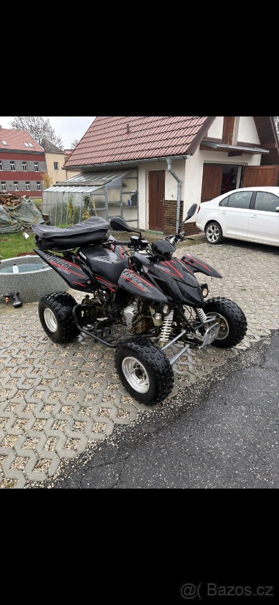 Čtyřkolka Access Tomahawk 400 - 4