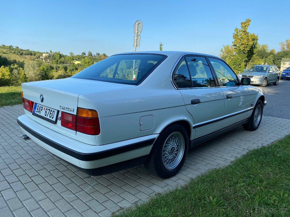 1993 BMW 525i E34 - 4