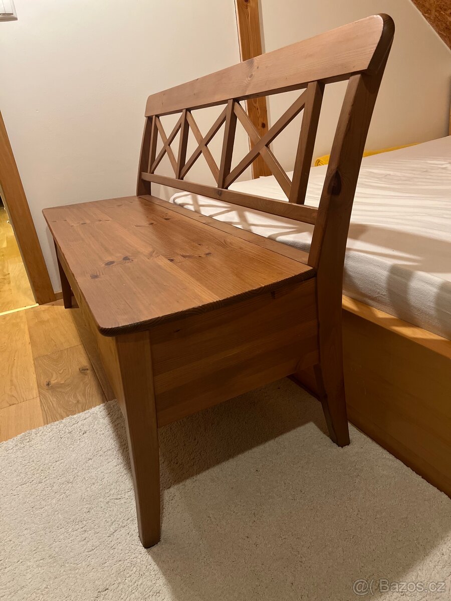 Lavice Ikea Leksvik Ingolf - 4