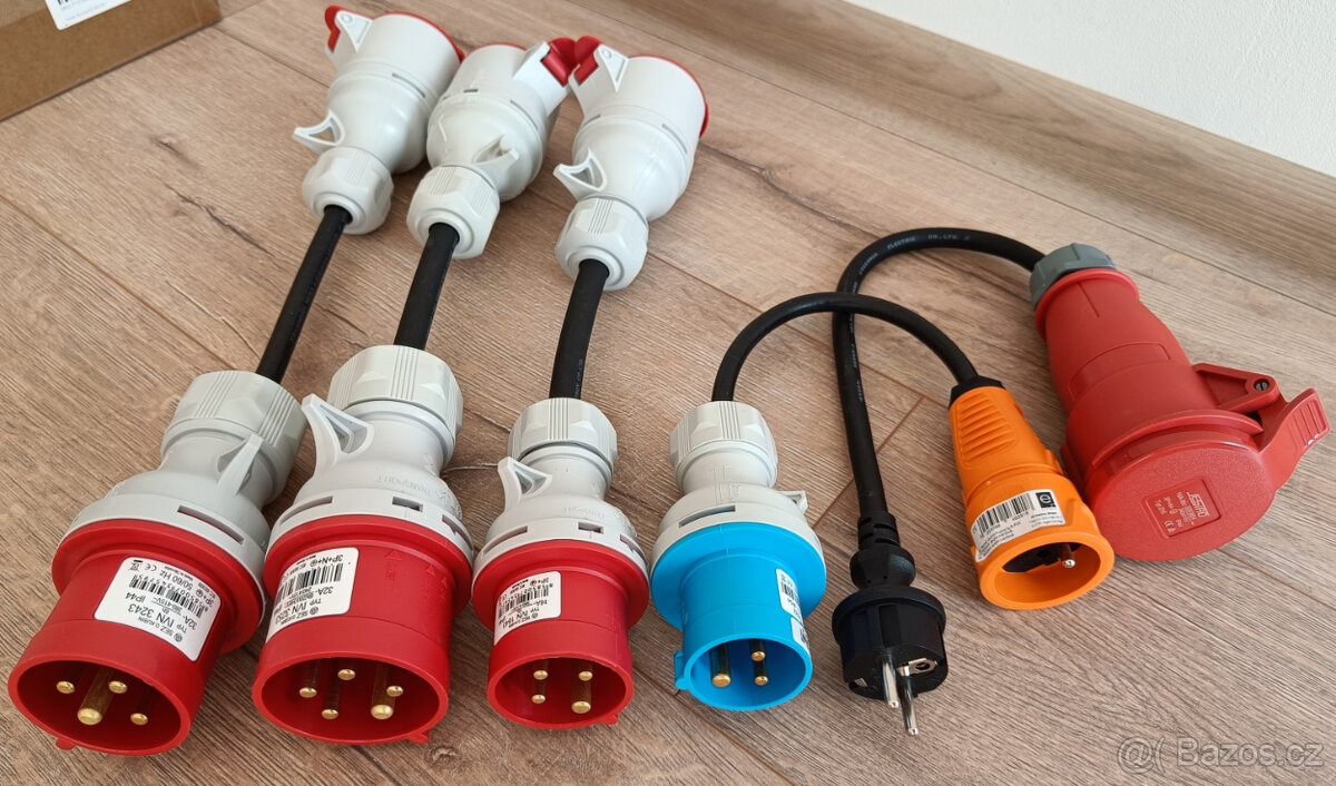 Nabíječka Typ 2 22kW 3F/1F, Wifi/Bluetooth - 4