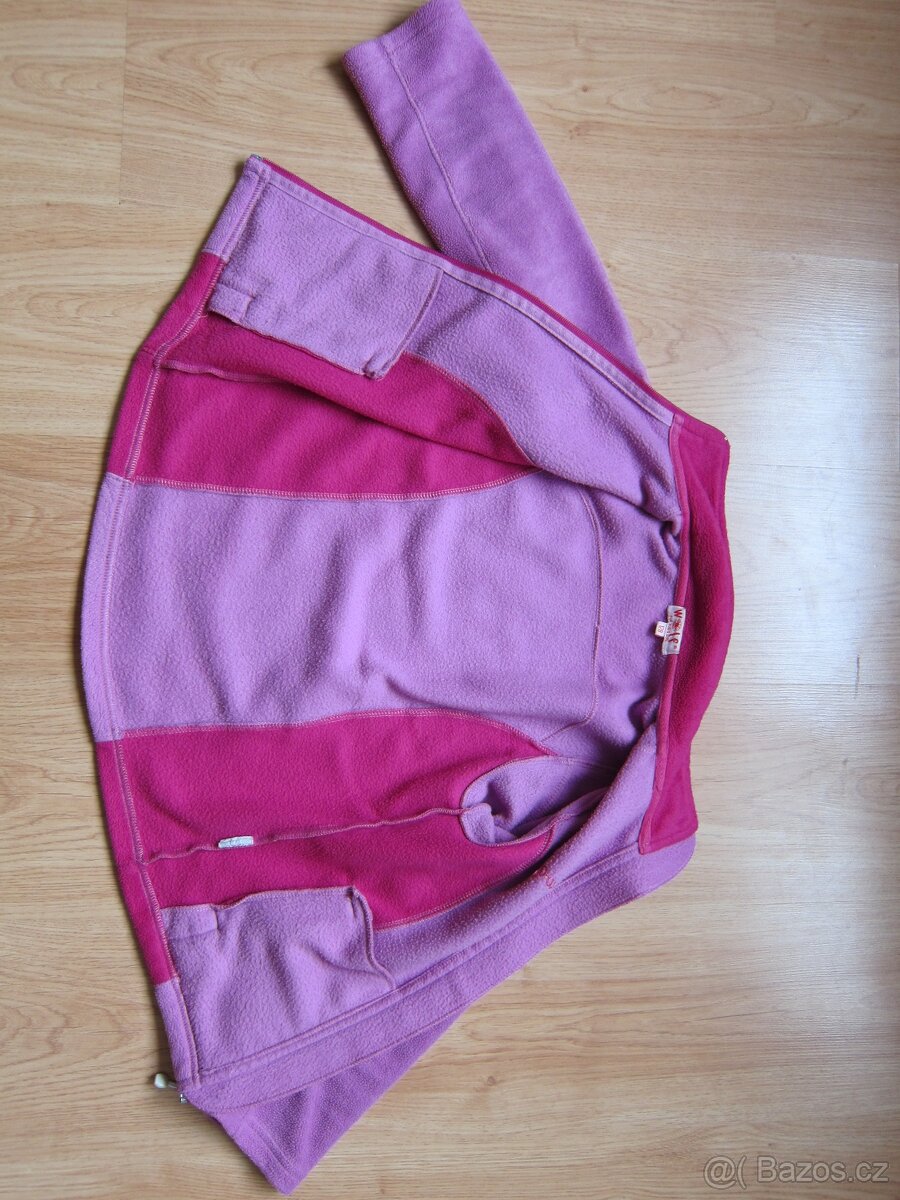 Dívčí mikina Wolf, vel. 128 - 4