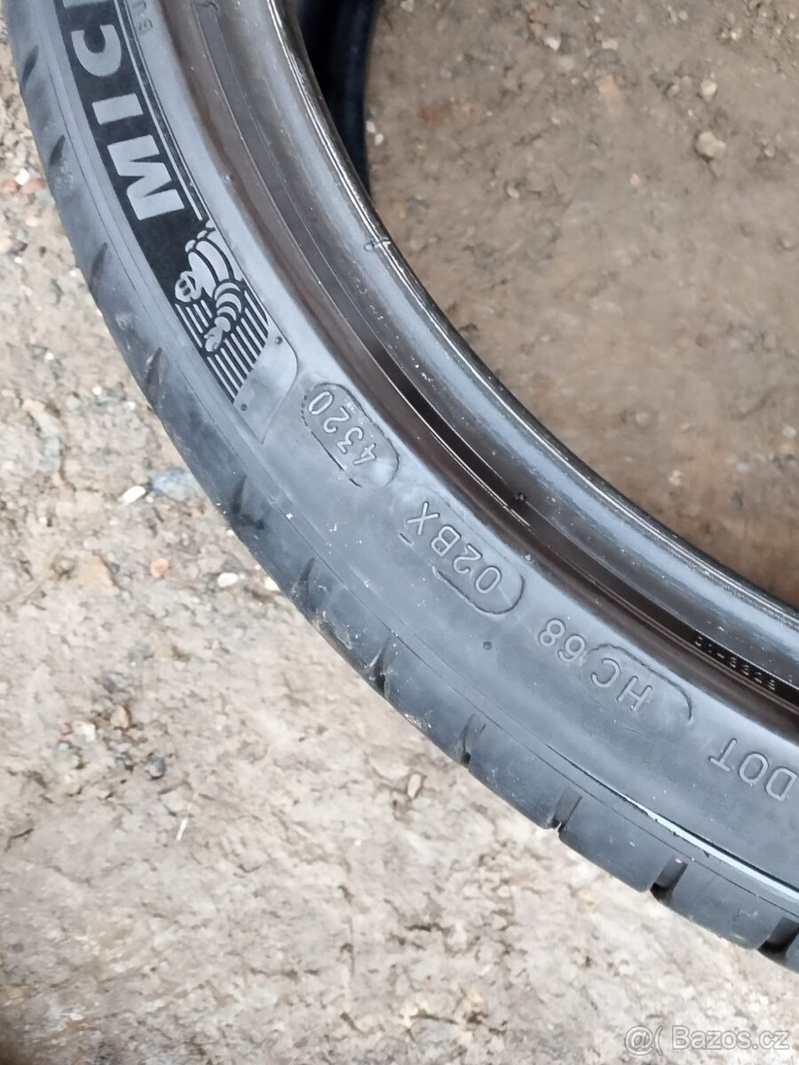 245/35/20 95w Michelin - letní pneu 2ks - 4