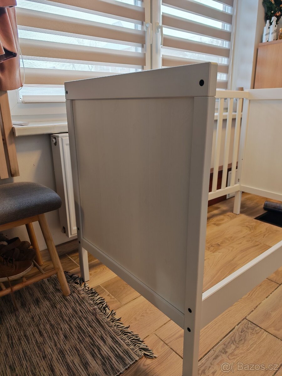 Dětská postýlka sundvik - 4