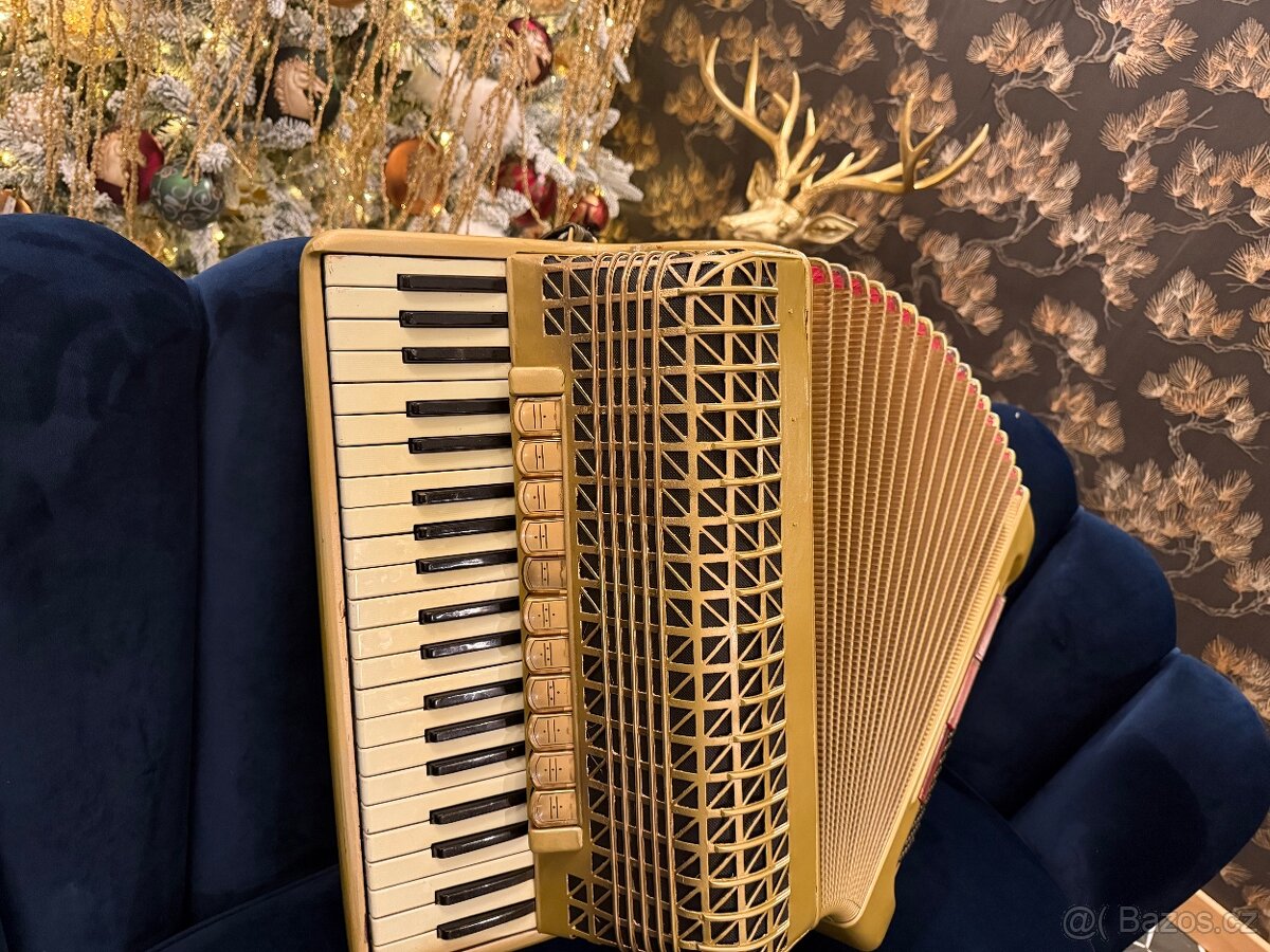 Akordeon Harmonika Hohner Atlantic de Luxe - 4