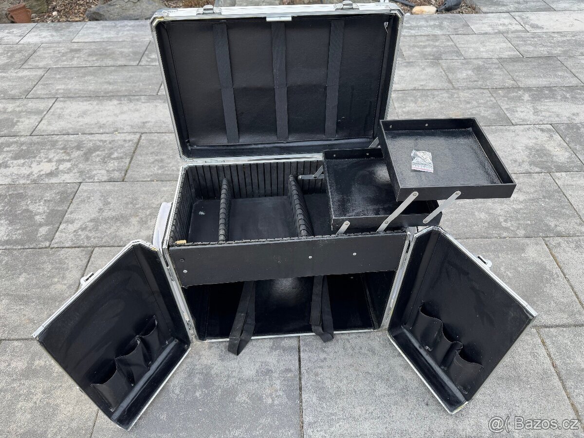 Kufr na nářadí hliníkový teleskopický - 4