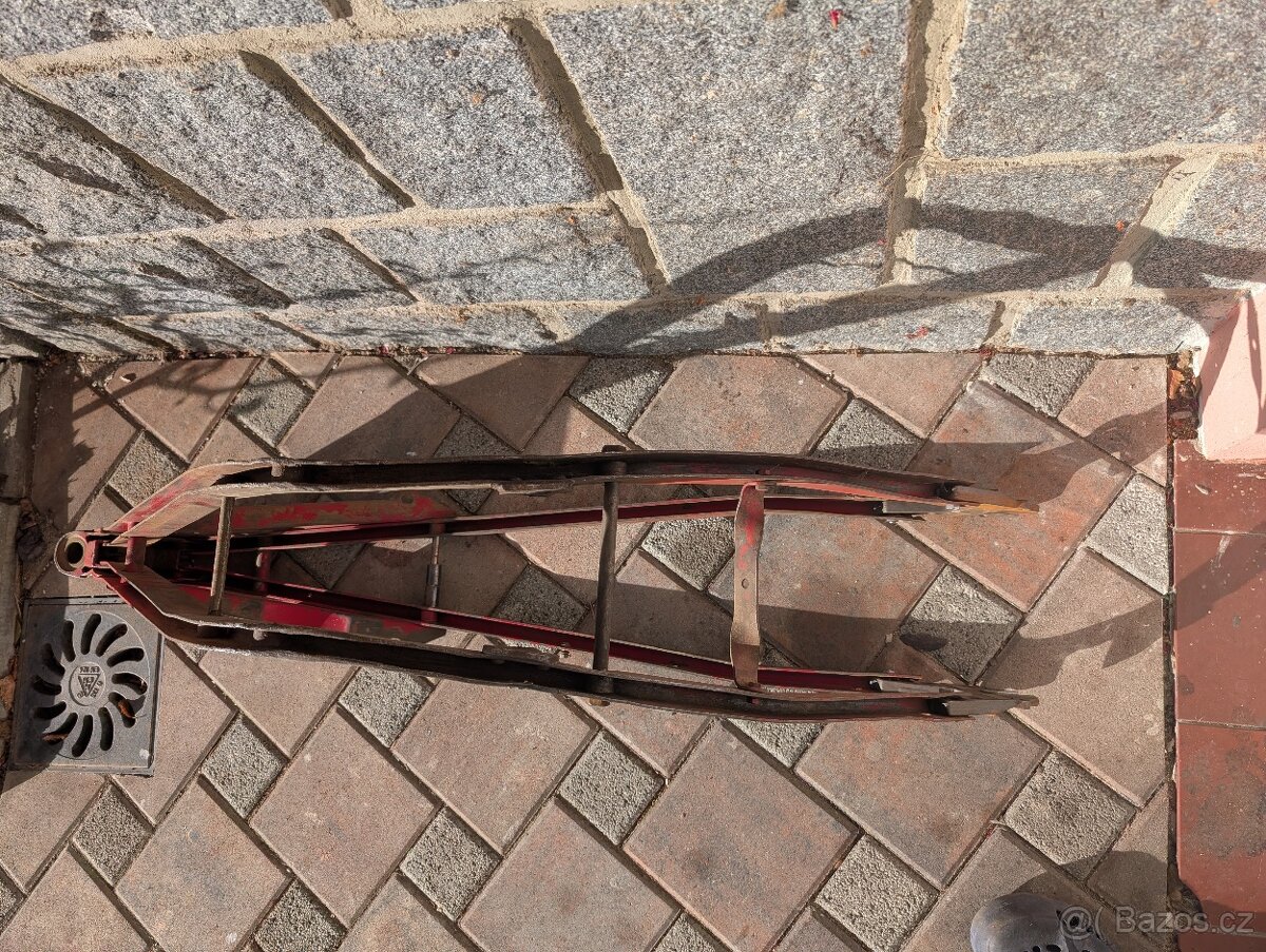 Rám JAWA 350 OHV - 4