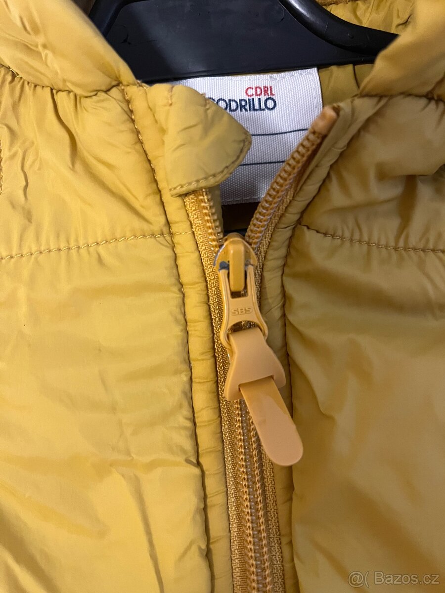 Jarní/podzimní bunda 9-12 měsíců - 4