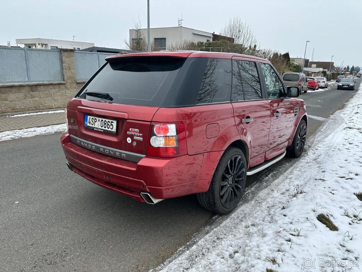 Range Rover Sport 2008 - 4