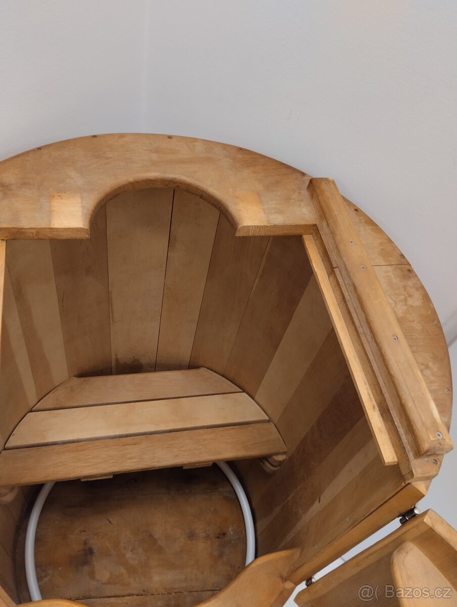 Prodám cedrový sud - 4