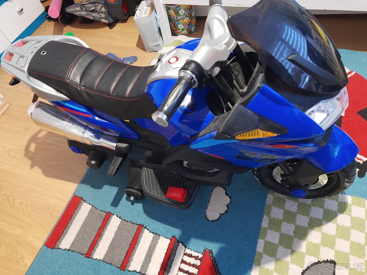 Elektrická dětská motorka - 4