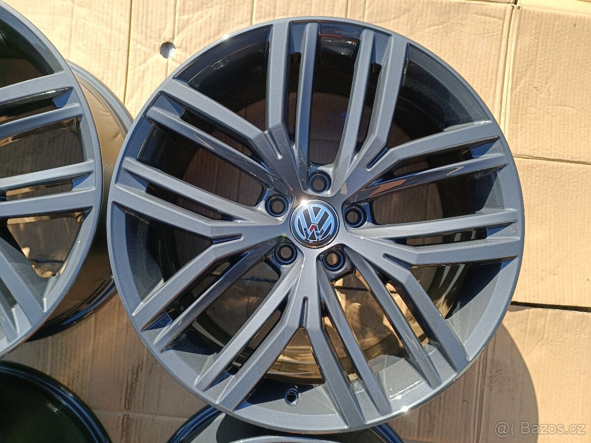 Prodám 19" VW Albertville ( 19x8, ET41, 5x112 ) - 4