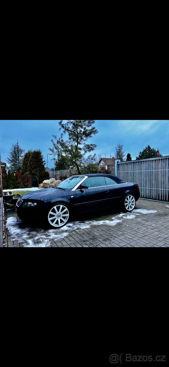 Audi a4 b6 cabrio - 4