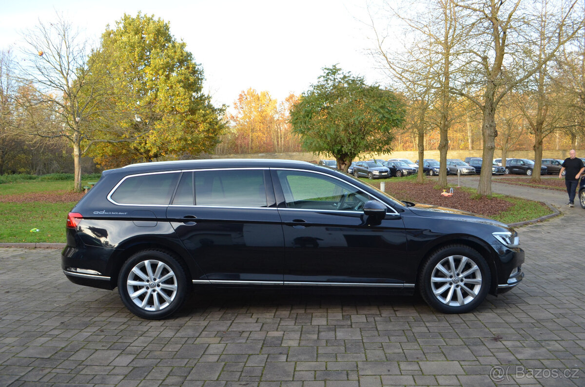 PRODÁM VW PASSAT 2.0TDI COMBI 150PS 2019 LED NAVI - 4
