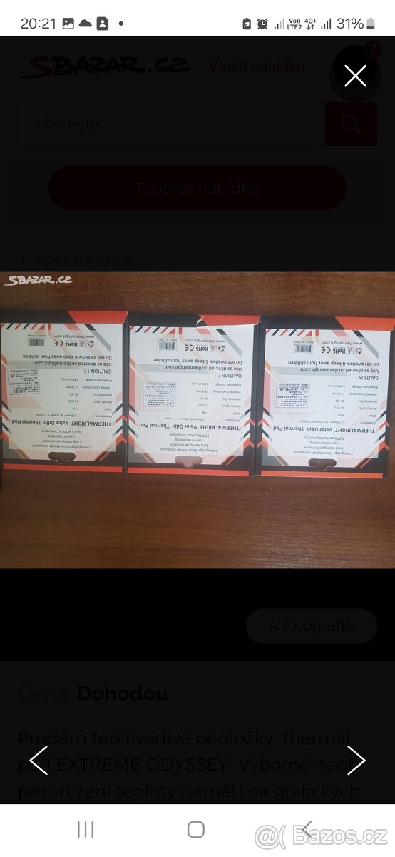 Thermal pady grafické karty - 4