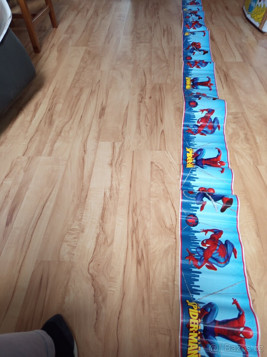 Samolepící dekorace na zeď Spiderman - 4