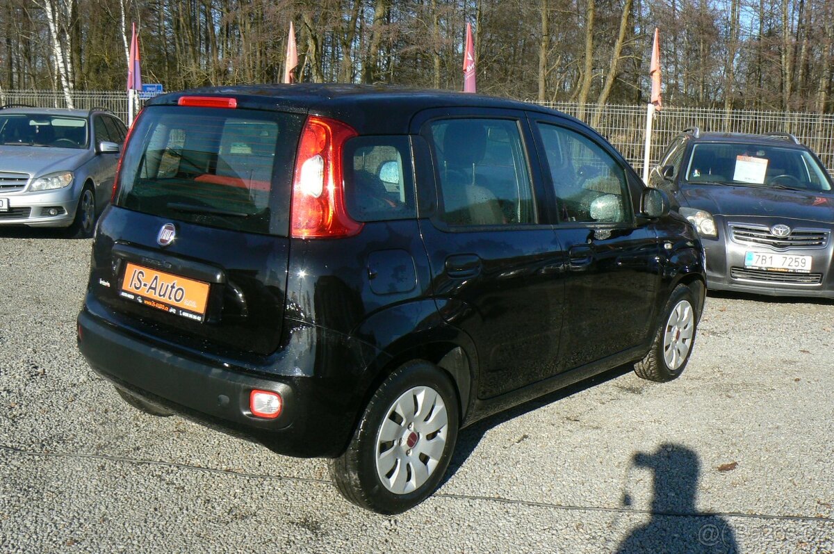Fiat Panda 1.2-2017 4x2 pěkný stav - 4