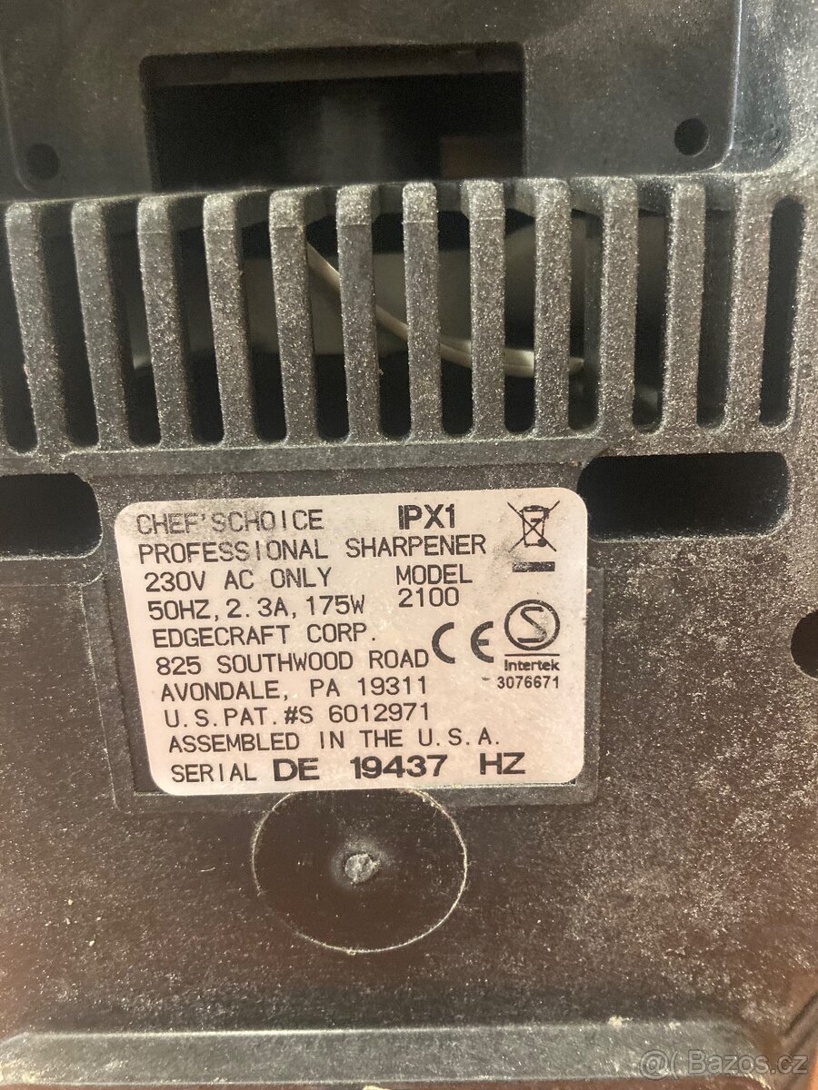 Profi elektrický brus nožů Graeff - 4