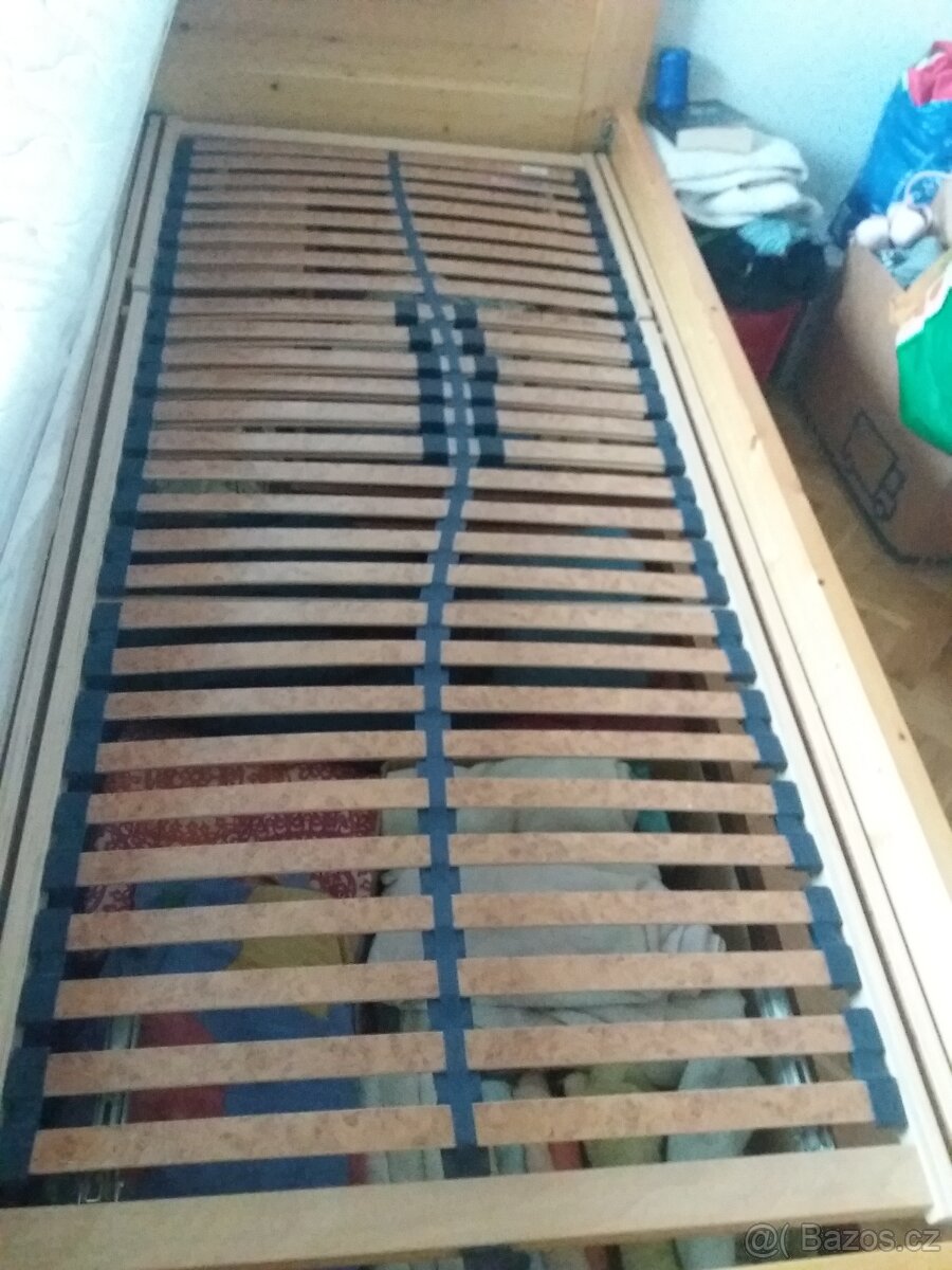 Polohovací rošt 90 200 - 4