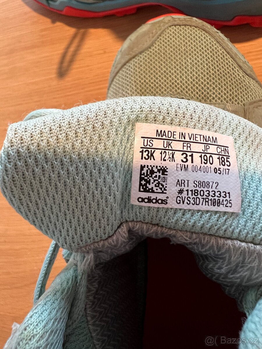 vel.31 - ADIDAS Terrex - trekingové turistické boty - 4