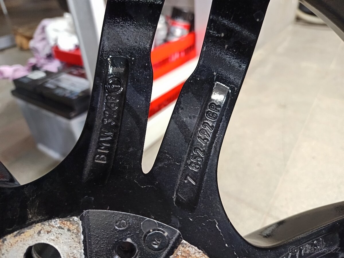 BMW 5x120 18 M- packet - dvourozměrné - 4