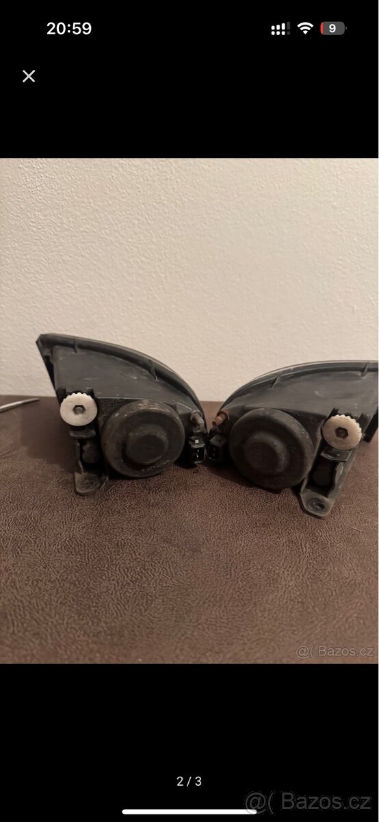 Mlhové světla více druhů - 4