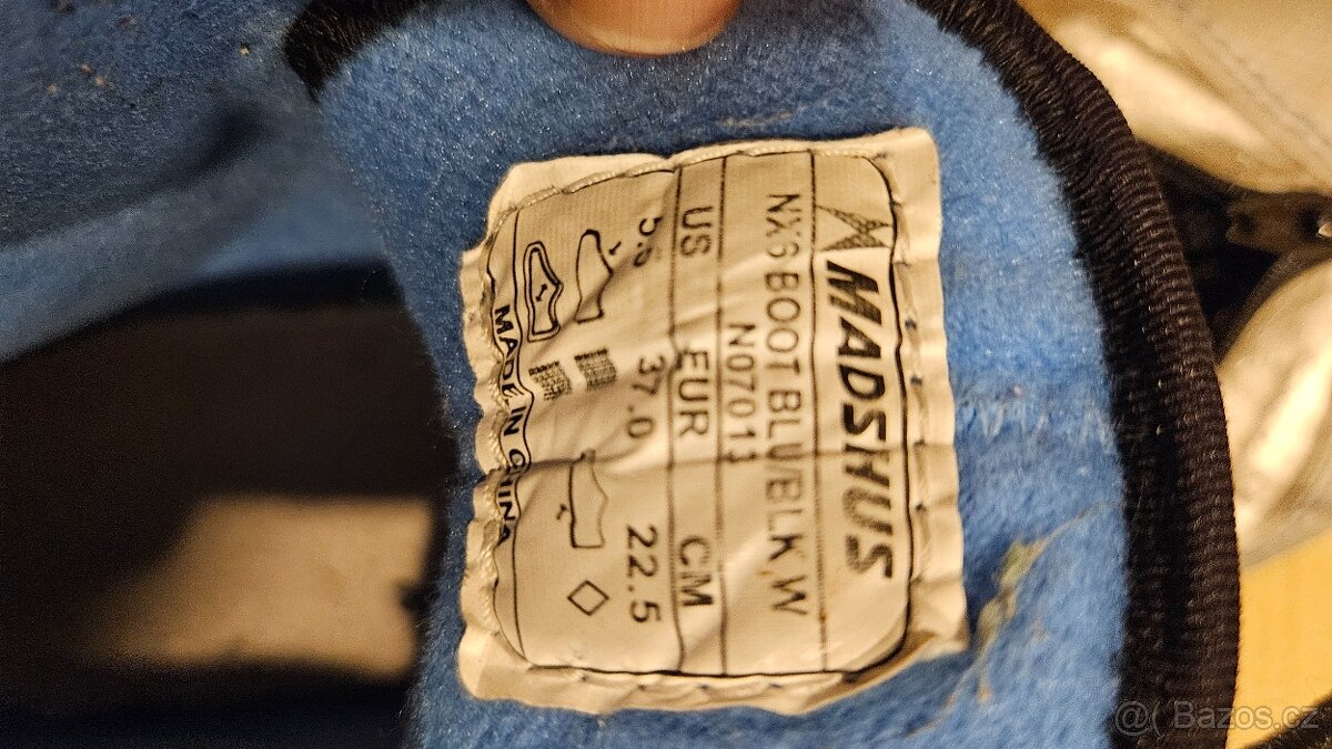 Prodám běžkové boty vel.37 - 4