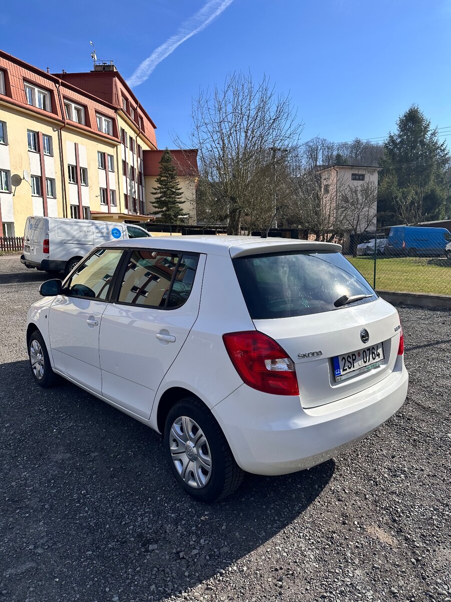 Škoda Fabia 2 1.4 63kw 2014 - 4