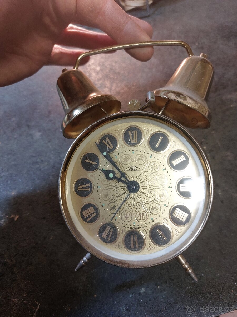 Budík PRIM 2 kusy - 4