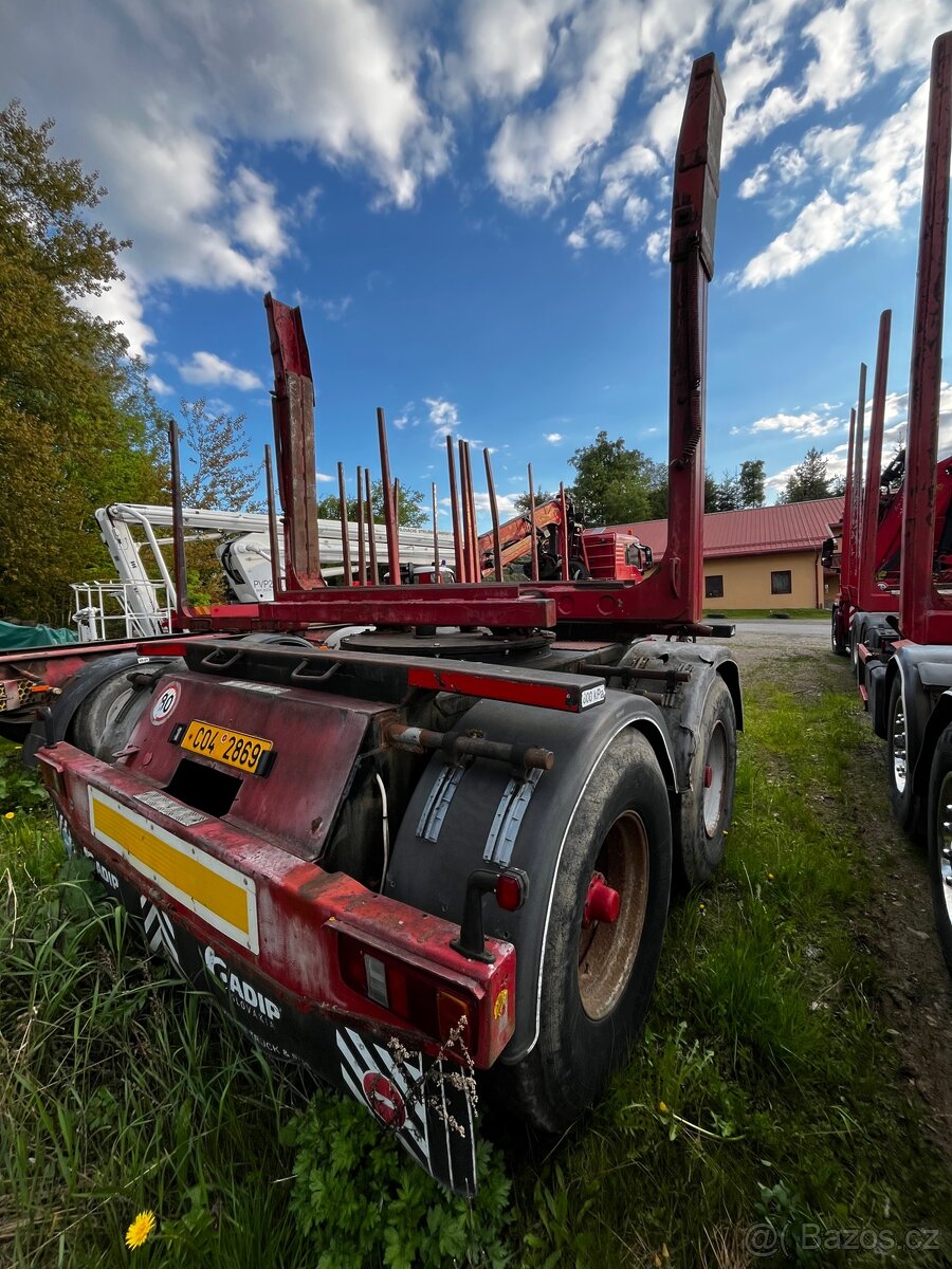 Oplenový přívěs ZLT Krnov, oplen traktor - 4